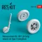 ResKit Models Bf-109 (F, G-early) wheels set type 2 (weighted) 1:48 (RS48-0350)