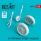 ResKit Models Bf-109G wheels set type 1 (weighted) 1:48 (RS48-0356)