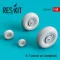 ResKit Models Il-2 wheels set (weighted) 1:48 (RS48-0358)
