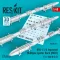 ResKit Models BRU-41/A Improved Multiple Ejector Rack (IMER) (3 pcs) (F/A-18A/B/C/D) 1:48 (RS48-0364)