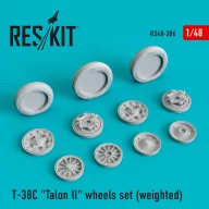   ResKit Models T-38C Talon ll wheels set (weighted) 1:48 (RS48-0386)