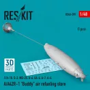 ResKit Models A/A42R-1 Buddy air refueling store (1 pcs) (F/A-18, S-3, MQ-25, A-6, EA-6, A-7, A-4) (3D Printed) 1:48 (RS48-0399)