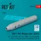 ResKit Models SUU-11B/A Minigun pod 7,62mm (1 pcs) (A-1, A-37, B-26K, F-84, F-86, F-100D, F-4J, AH-1G/J/S/T/W, CL-41G, O-2, OP-2E, AP-2H, AT-28, AT-38B, AU-23, OV-10) (3D Printed) 1:48 (RS48-0415)