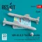 ResKit Models AGM-84 (A,D) Harpoon missiles (2 pcs) (P-8A, A-6, A-7E, B-1B, B-52H, F-111C, F-16, F/A-18, F-20, Nimrod MR2, AV-8B, P-3, S-3) (3D Printed) 1:48 (RS48-0416)