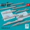 ResKit Models Pylons for Su-27 (3D Printed) 1:48 (RS48-0421)