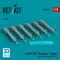 ResKit Models AASM-250 Hammer (6 pcs) (Mirage 2000, Rafale, MiG-29) (3D Printed) 1:48 (RS48-0422)