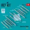 ResKit Models Pylons for Rafale type 1 (3D Printed) 1:48 (RS48-0436)