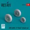 ResKit Models AMX (AMX-T) Ghibli wheels set (3D Printed) 1:48 (RS48-0462)