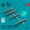ResKit Models GBU-62 (JDAM-ER) bombs (4 pcs) (F/A-18, F-16, MiG-29, Su-27) (3D Printed) 1:48 (RS48-0472)
