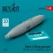ResKit Models Mark 4 20mm gun pod (OV-10A, F-8 , F-4 (USN), A-4, A-6A) (1 pcs) (3D Printed) 1:48 (RS48-0485)