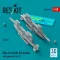 ResKit Models GBU-62 (JDAM-ER) bombs with pylons for Su-27 Flanker (2 pcs) (3D Printed) 1:48 (RS48-0492)