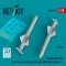 ResKit Models Exocet missiles (2 pcs) (Sea King, Super Etendard, Mirage 2000, Rafale, Mirage F.1) (3D Printed) 1:48 (RS48-0506)