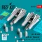 ResKit Models LAU-88 with (2 pcs) AGM-65 Maverick missiles (6 pcs) (A-7D, F-4, A-10, F-16) (3D Printed) 1:48 (RS48-0519)