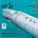 ResKit Models AN/AVQ-10 Pave Knife laser designation pod (1 pcs) (F-4D, A-6A) (3D Printed) 1:48 (RS48-0522)