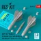 ResKit Models AGM-62 Walleye I ER missiles (2 pcs) with AN/AWG-16 data link pod (1 pcs) (A-4, A-6, A-7, F-4, F/A-18) (3D Printed) 1:48 (RS48-0532)
