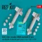 ResKit Models AGM-130A missiles (2 pcs) (Mk84 warhead) with AN/AXQ-14 data link pod (1 pcs) (F-16I, F-15E, F-111F) (3D Printed) 1:48 (RS48-0538)