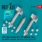 ResKit Models AGM-130C missiles (2 pcs) (BLU-109 warhead) with AN/AXQ-14 data link pod (1 pcs) (F-16I, F-15E, F-111F) (3D Printed) 1:48 (RS48-0544)