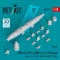 ResKit Models AN/ALQ-71(V)-2 (QRC-161-1) ECM pod (1pcs) (A-4, A-7, F-4, F-100, RF-101C, F-105) (3D Printed) 1:48 (RS48-0560)
