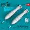 ResKit Models FAB-500 M-62 bombs (2 pcs) (Su-17, Su-22, Su-24, Su-25, Su-30) (3D Printed) 1:48 (RS48-0569)