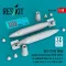 ResKit Models BLU-27A/B 750lb napalm bombs finned (MXU-469/B) or unfinned (2pcs) (A-1, A-4, A-7, A-26K, B-57, F-4, F-100, F-105 ) (3D Printed) 1:48 (RS48-0580)