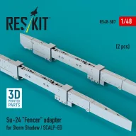   ResKit Models Su-24 Fencer adapter for Storm Shadow / SCALP-EG (2 pcs) (3D Printed) 1:48 (RS48-0587)