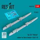 ResKit Models Su-24 Fencer adapter for Storm Shadow / SCALP-EG (2 pcs) (3D Printed) 1:48 (RS48-0587)