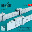 ResKit Models Su-24 Fencer adapter for Storm Shadow / SCALP-EG (2 pcs) (3D Printed) 1:48 (RS48-0587)
