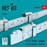   ResKit Models Su-24 Fencer adapter for Storm Shadow / SCALP-EG (2 pcs) (3D Printed) 1:48 (RS48-0587)