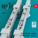 ResKit Models Su-24 Fencer adapter for Storm Shadow / SCALP-EG (2 pcs) (3D Printed) 1:48 (RS48-0587)