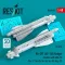 ResKit Models Kh-29T (AS-14B Kedge) missiles with AKU-58 (2 pcs) (Su-17, Su-25, Su-24, Su-30, Mig-27) (3D Printed) 1:48 (RS48-0601)
