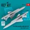 ResKit Models Kh-58U missiles with AKU-58 (2 pcs) (MiG-25BM, Su-24) (3D Printed) 1:48 (RS48-0602)