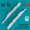 ResKit Models US weapon adapter for MiG-29 Fulcrum (2 pcs) (GBU-39 SDB, GBU-62 (JDAM-ER)) (3D Printed) 1:48 (RS48-0605)