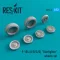 ResKit Models F-104 (A,B,C,D) Starfighter wheels set 1:72 (RS72-0008)