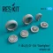 ResKit Models F-104E/CF-104 Starfighter wheels set 1:72 (RS72-0009)