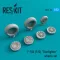 ResKit Models F-104 (F,G) Starfighter wheels set 1:72 (RS72-0010)