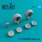ResKit Models P-51 Mustang wheels set 1:72 (RS72-0012)