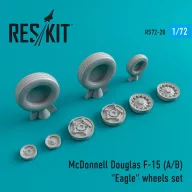 ResKit Models F-15 (A,B) Eagle wheels set 1:72 (RS72-0020)
