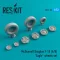 ResKit Models F-15 (A,B) Eagle wheels set 1:72 (RS72-0020)