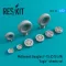ResKit Models F-15 (C,D,J,N) Eagle wheels set 1:72 (RS72-0022)