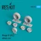 ResKit Models Mirage III (B,C) wheels set 1:72 (RS72-0028)