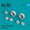 ResKit Models Mirage III (D,E,R,S) wheels set 1:72 (RS72-0029)