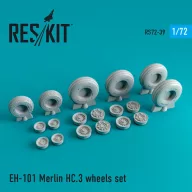 ResKit Models EH-101 Merlin HC.3 wheels set 1:72 (RS72-0039)