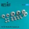 ResKit Models EH-101 Merlin HC.3 wheels set 1:72 (RS72-0039)