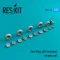 ResKit Models Sea King (all versions) wheels set 1:72 (RS72-0042)