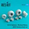 ResKit Models Uh-34 Seahorse/Westland Wessex (NAVY Version) wheels set 1:72 (RS72-0054)