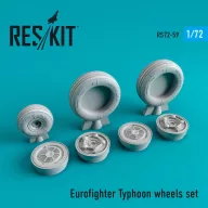   ResKit Models Eurofighter Typhoon wheels set 1:72 (RS72-0059)