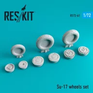 ResKit Models Su-17 wheels set 1:72 (RS72-0061)