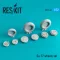 ResKit Models Su-17 wheels set 1:72 (RS72-0061)