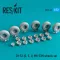 ResKit Models CH-53 (G,E,J)/MH-53M wheels set 1:72 (RS72-0063)