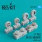 ResKit Models F-102 Delta Dagger wheels set 1:72 (RS72-0073)